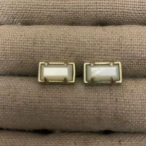 Kendra Scott Paola Stud white earrings